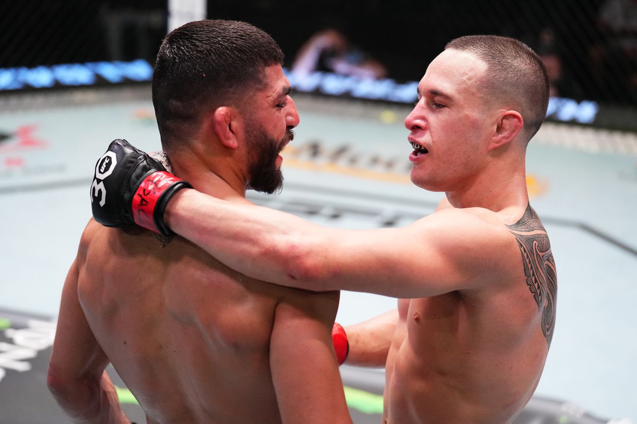 UFC Vegas 74 post-fight show: Was Kai Kara-France robbed in main event loss to Amir Albazi?