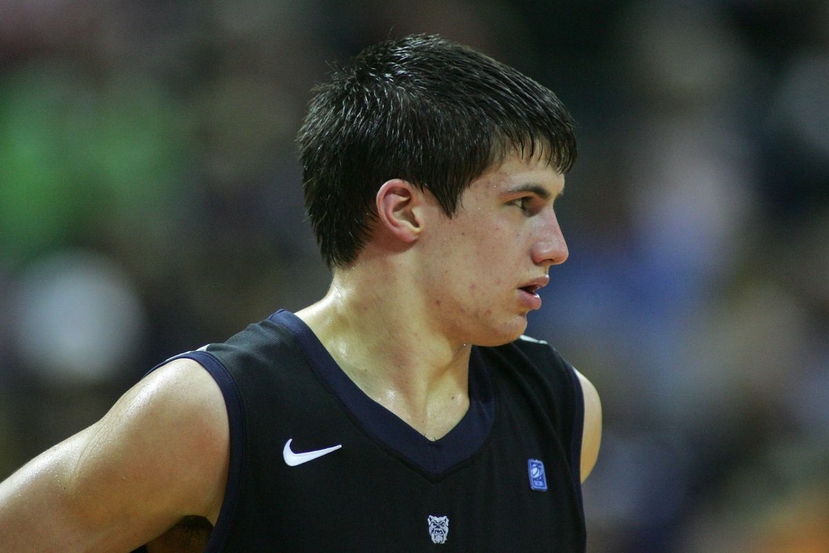 The pouty Eli Manning of college basketball.