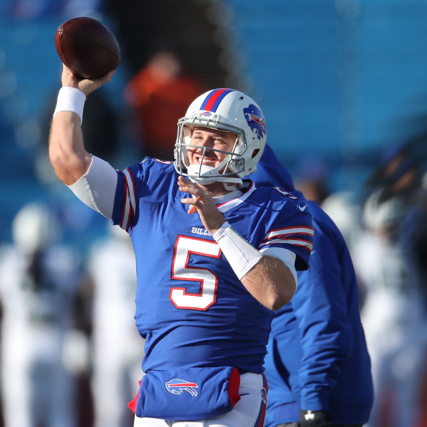 Matt Barkley contract numbers: Buffalo Bills backup quarterback ...