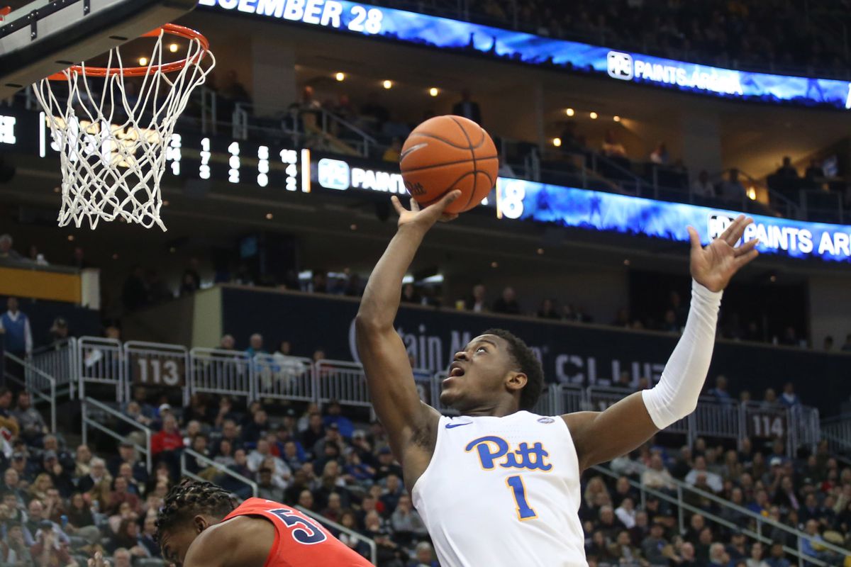 NCAA Basketball: Duquesne at Pittsburgh