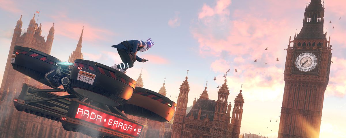 Watch Dogs Legion E3 2019 Hands On One Hour Hacking Through
