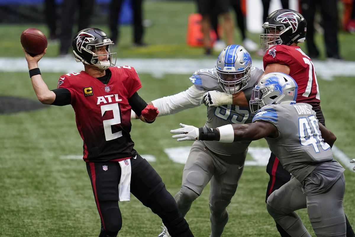 NFL: Detroit Lions at Atlanta Falcons