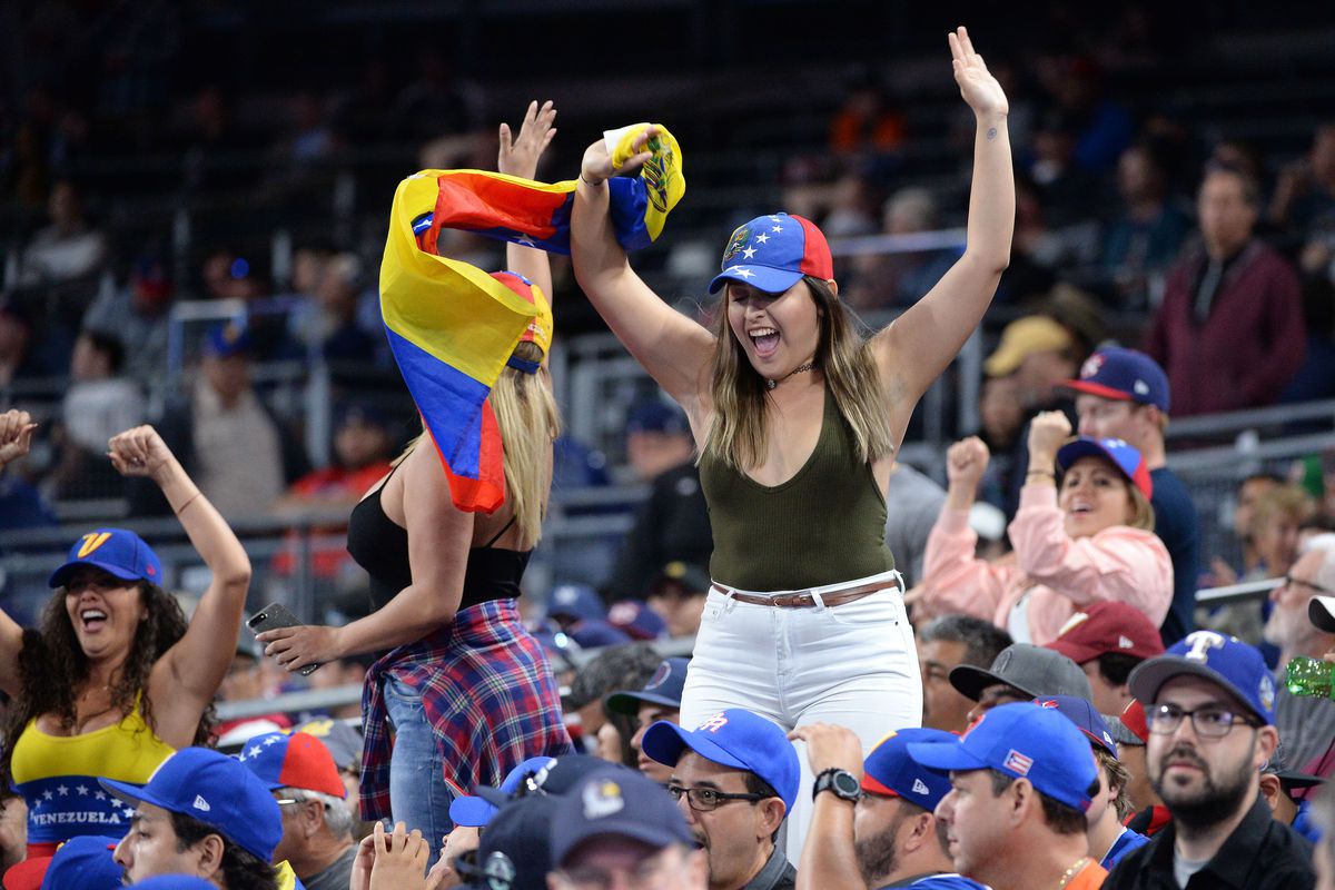 Baseball: World Baseball Classic-Venezuela at USA