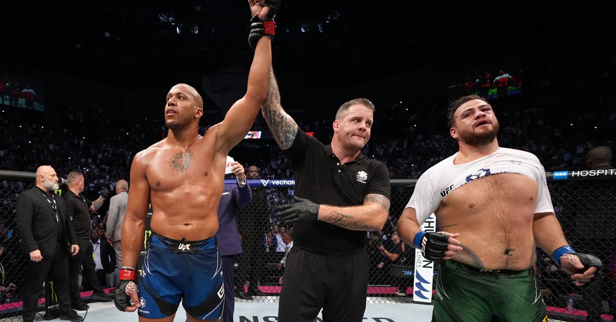 Wyniki UFC Paris: Wielcy zwycięzcy, przegrany z „Gane vs. Tuivasa” zeszłej nocy