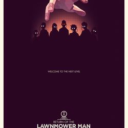 Return of the Lawnmower Man by Steve Courtney