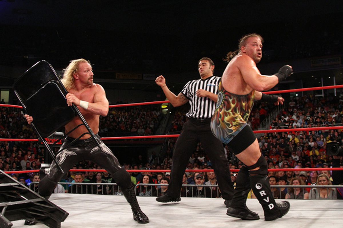 Rob Van Dam and Jerry Lynn's last match together will air on TNA X-travaganza.