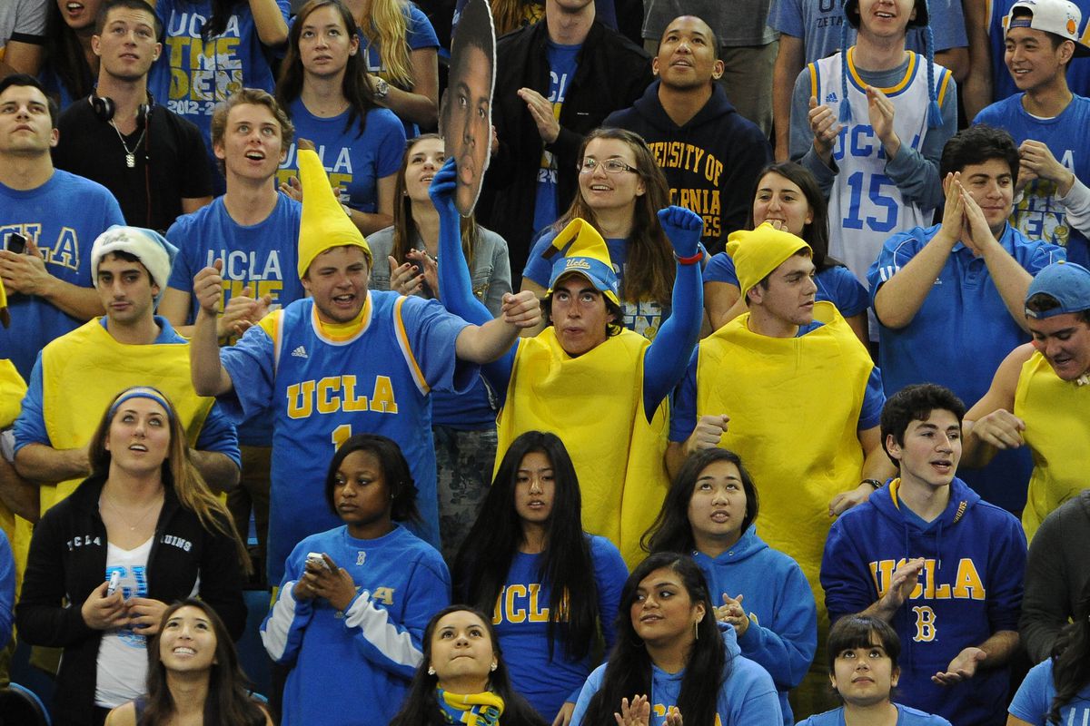 "The UCLA community is by far a more forgiving one that any other traditional top-five program in the country." - Tracy Pierson, BruinReportOnline.com