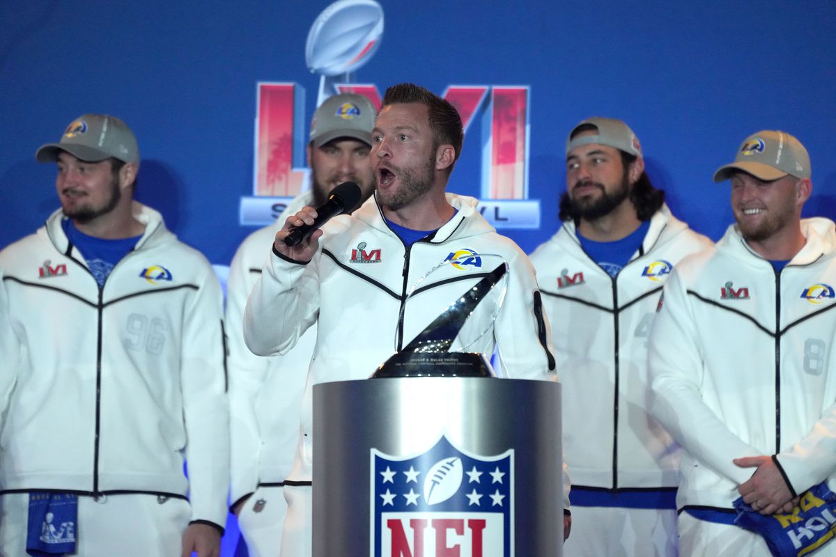 NFL: Super Bowl LVI-Los Angeles Rams Opening Night