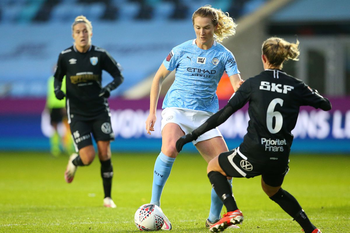Manchester City v Goteborg - UEFA Women’s Champions League: Round of 32