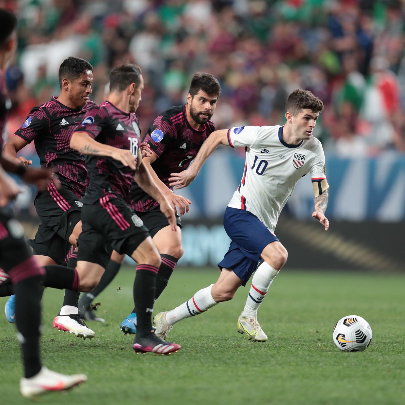 Mexico Soccer Schedule 2022 Usa Vs. Mexico, 2022 World Cup Qualifying: Time, Tv Schedule And Lineups -  Stars And Stripes Fc
