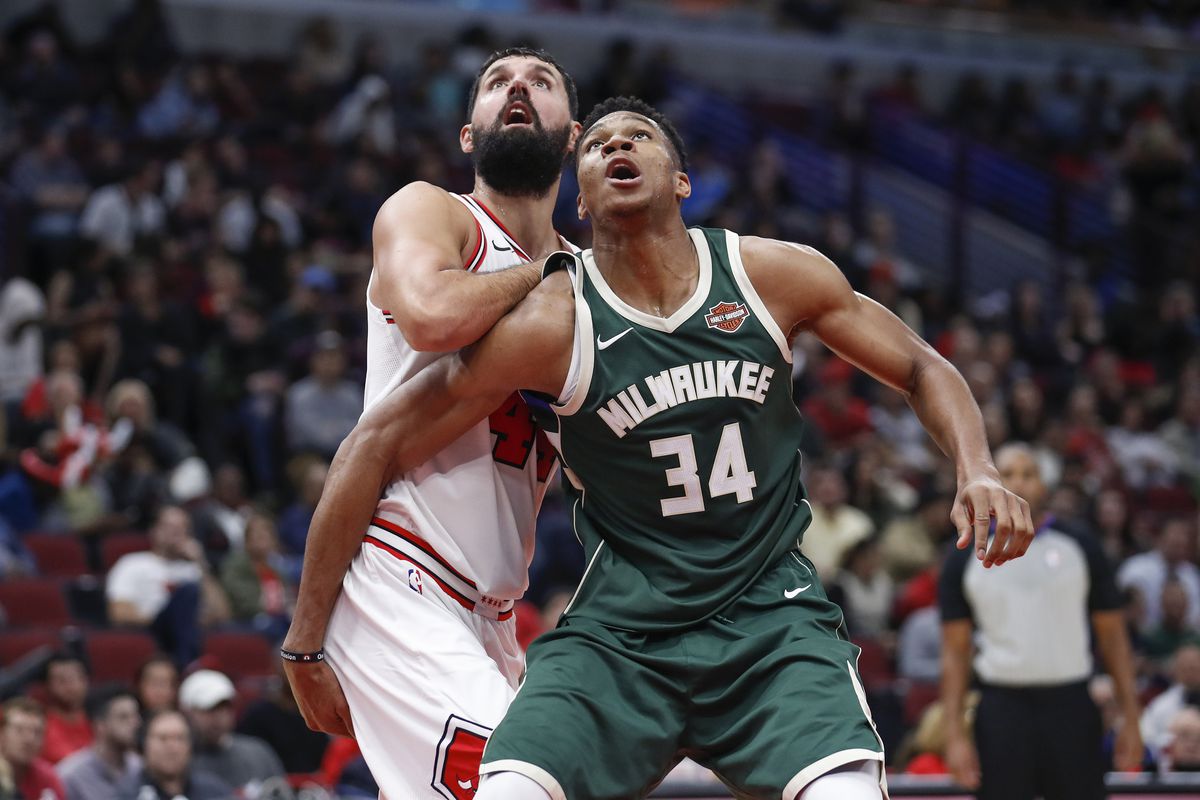NBA: Preseason-Milwaukee Bucks at Chicago Bulls
