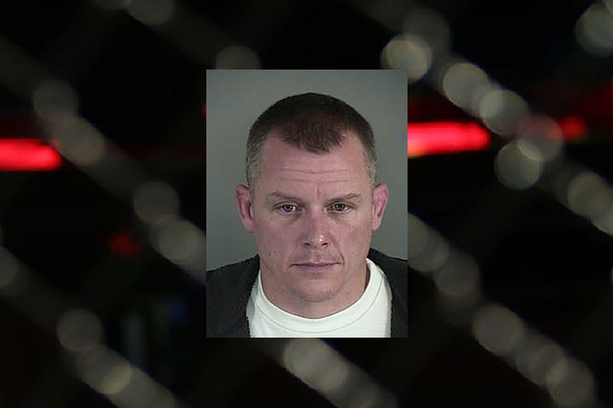 Gerald Strebrendt, former UFC fighter and 10th Planet Jiu Jitsu coach shown in a mugshot from the Lane County Sheriff’s Office in Lane County, Oregon.