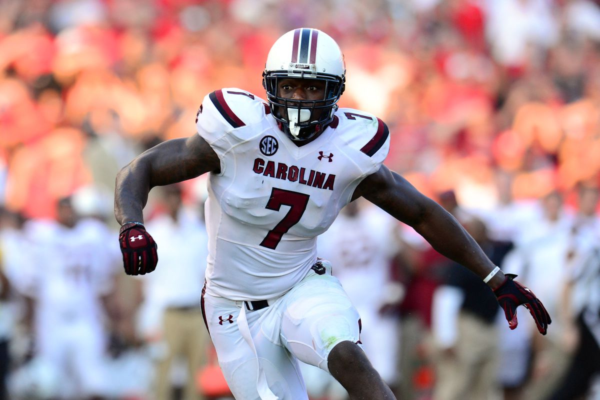 Who will take Clowney in the Live Draft?