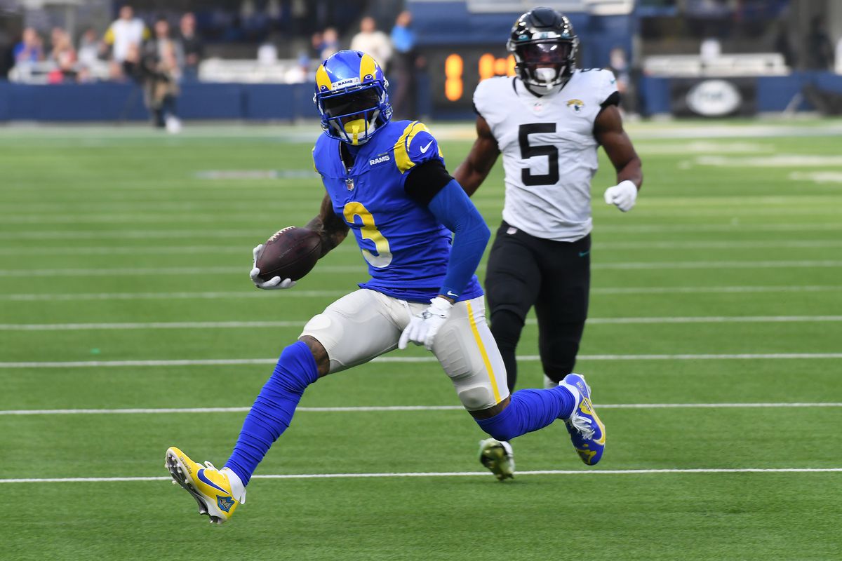 NFL: Jacksonville Jaguars at Los Angeles Rams