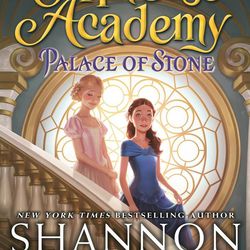The new cover of "Palace of Stone," the second book in the Princess Academy series by Shannon Hale. 
