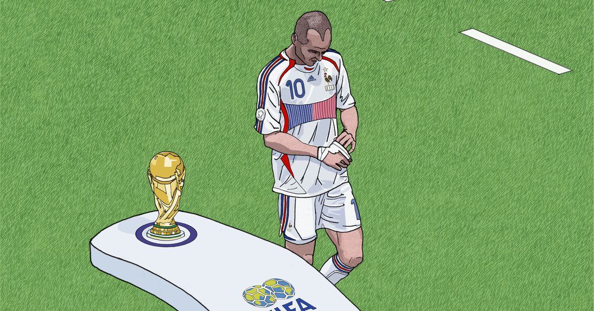zidane world cup jersey