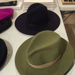 Yestadt Millinery hats, $125