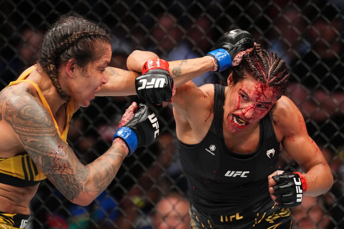 Amanda Nunes vs. Julianna Peña 2 full fight video highlights - MMA Fighting