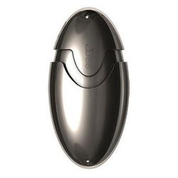 <span class="credit">"There's no need to part with your signature scent. Just carry around this little pebble by <b>Sen7</b> (<a href="http://gloss48.com/sen7">$40</a>): it's a TSA-approved fragrance atomizer designed by a European watchmaker. You can eas