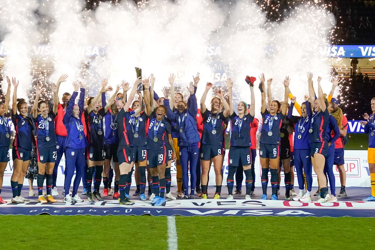 2021 SheBelieves Cup - United States v Argentina