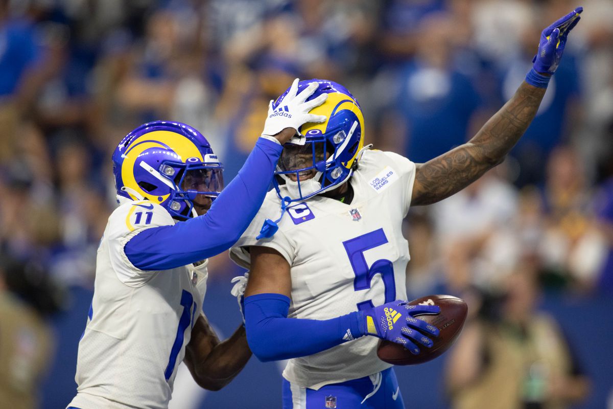 NFL: Los Angeles Rams at Indianapolis Colts