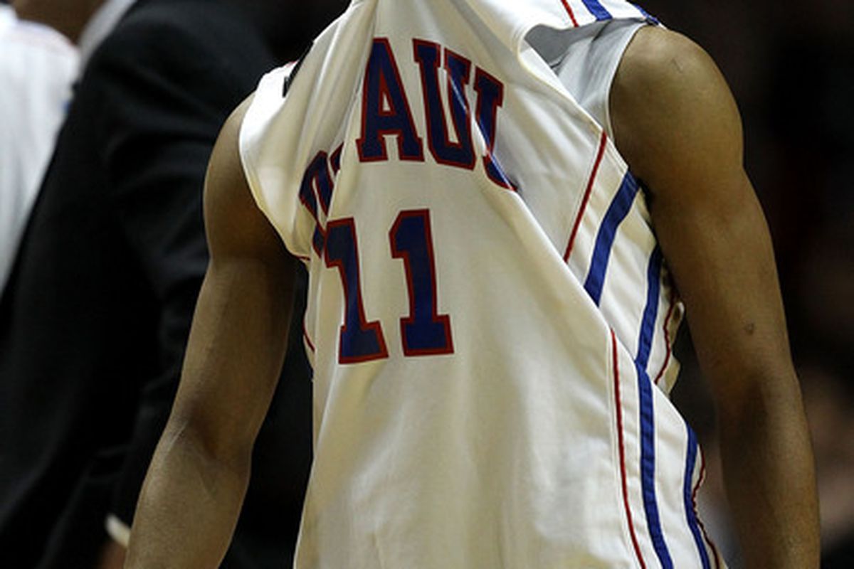 Photo signifies DePaul's life in the Big East. (Photo by Jonathan Daniel/Getty Images)