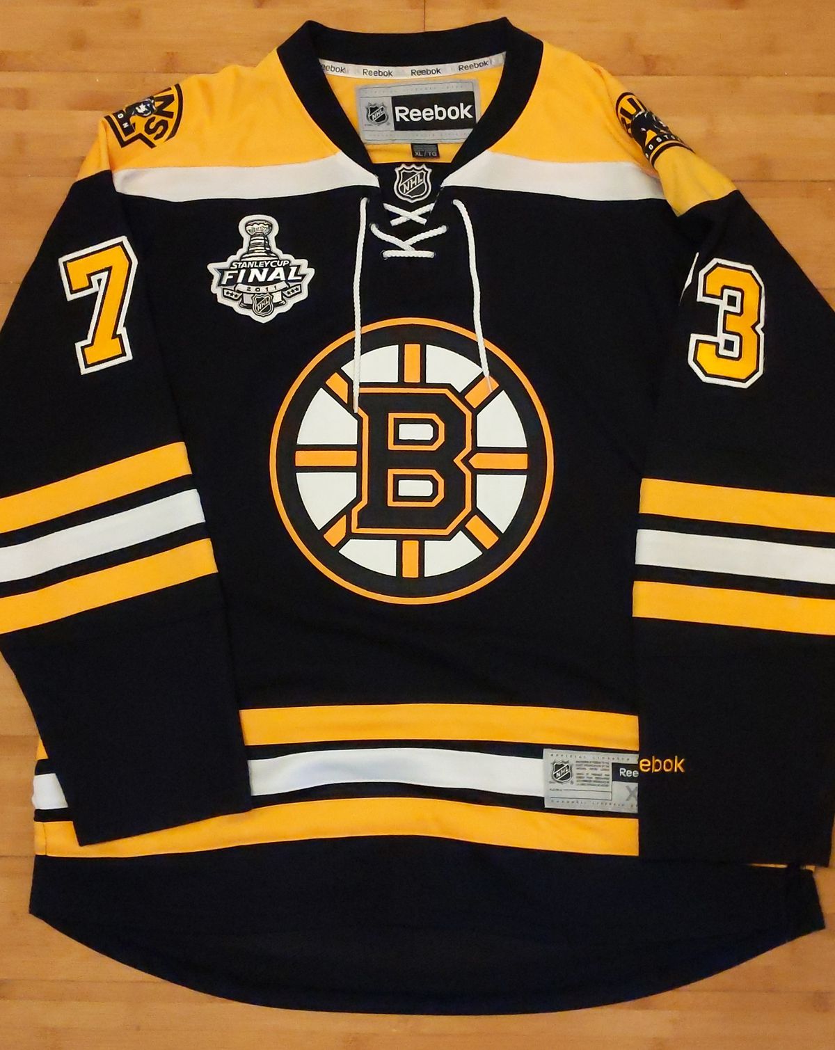 Michael Ryder Stanley Cup Final jersey
