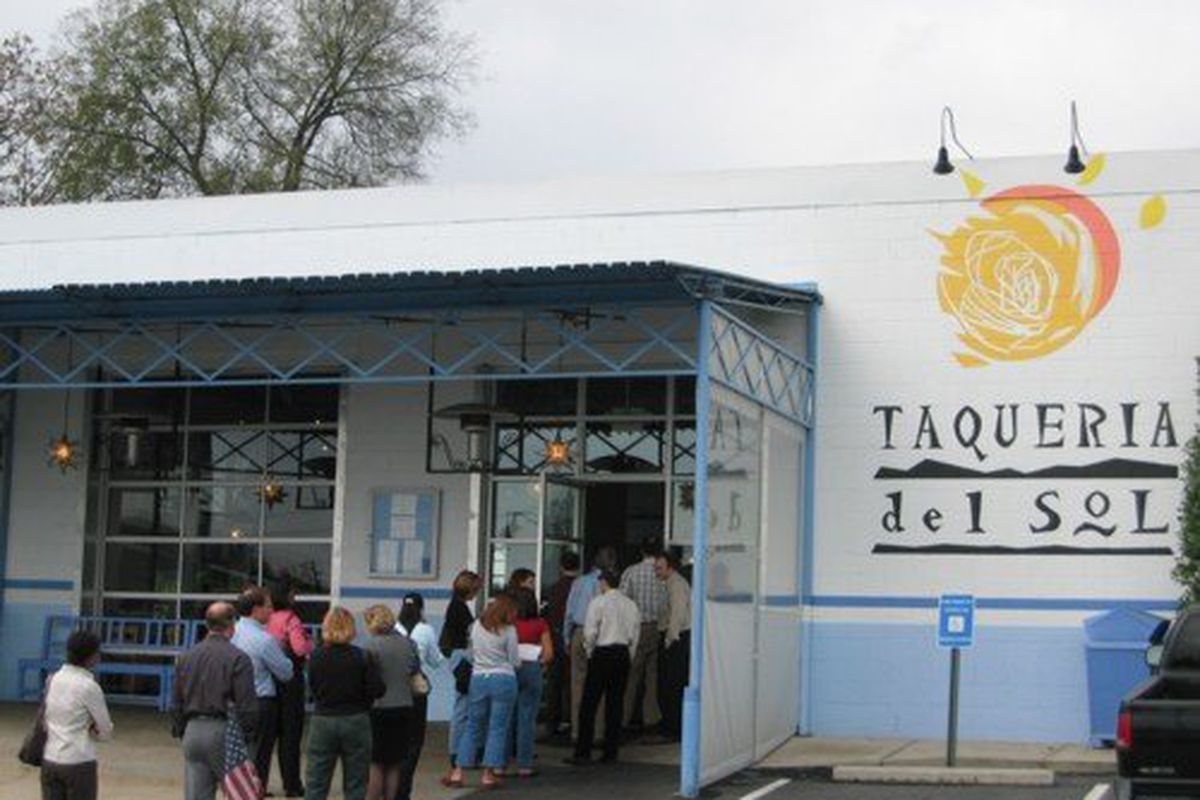 Eddie Hernandez, co-founder of Taqueria del Sol, makes championship Delta tamales.