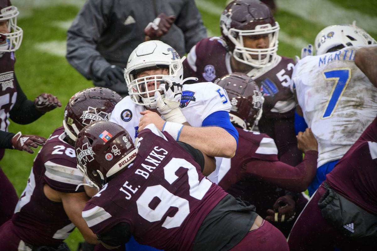 NCAA Football: Armed Forces Bowl-Tulsa vs Mississippi State