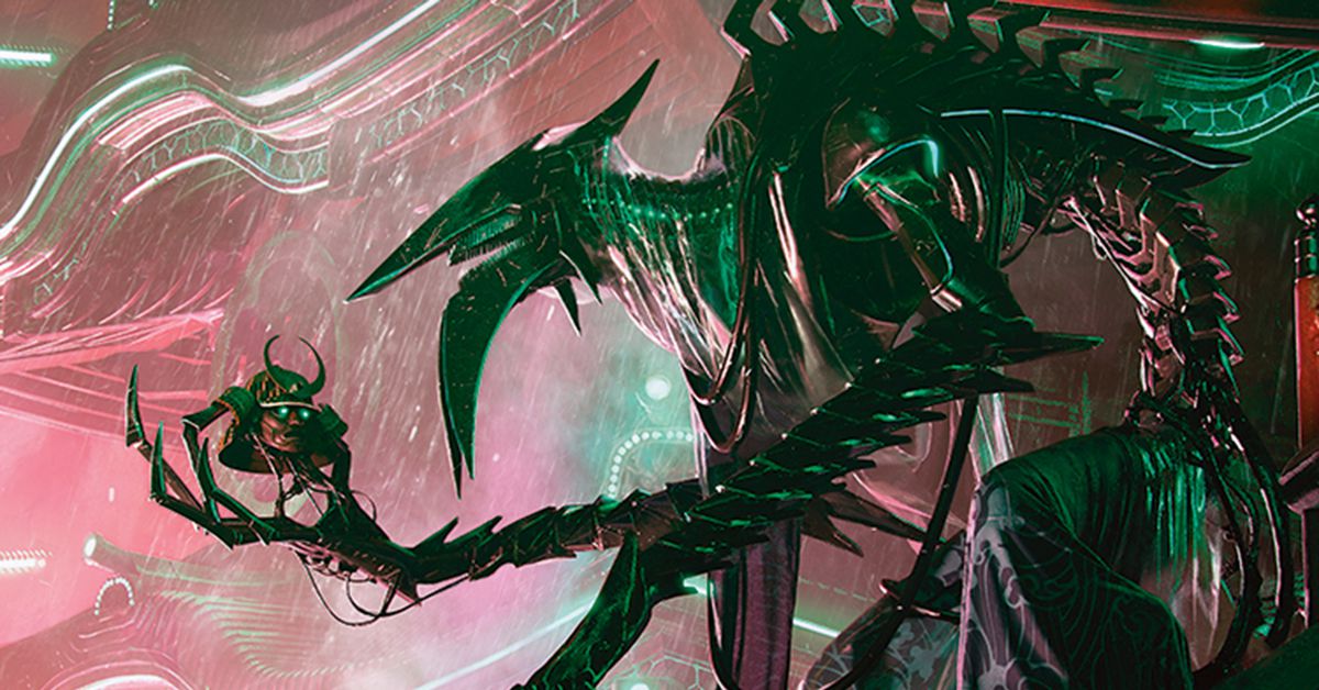 Magic: The Gathering cards have a secret language that only a few can translate