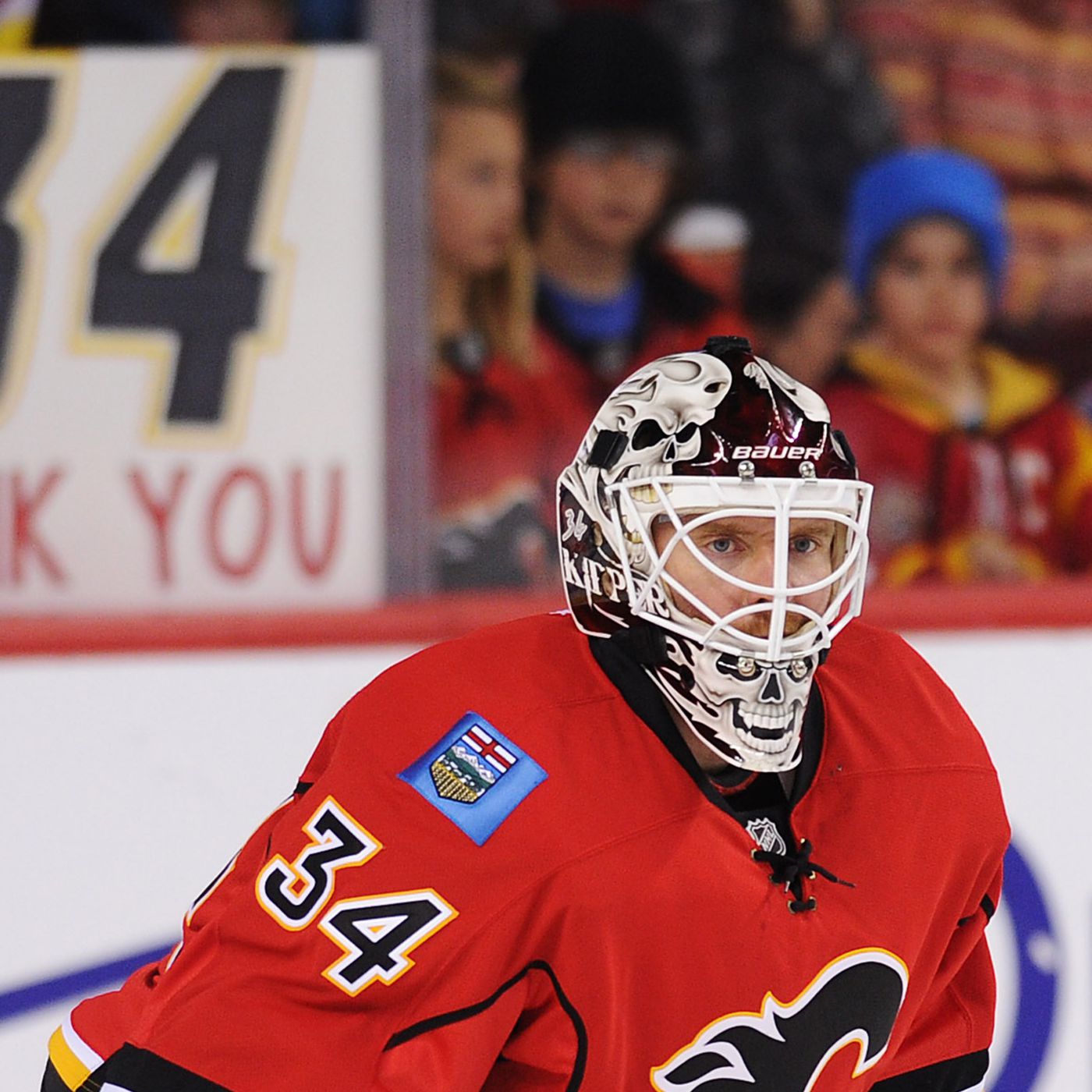 Flames to retire former goaltender Mikka Kiprusoff's No. 34 next season