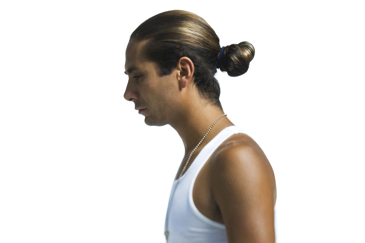 Are you a man who should wear a man bun? Only you know the answer to that.