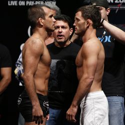UFC 163 weigh-in photos