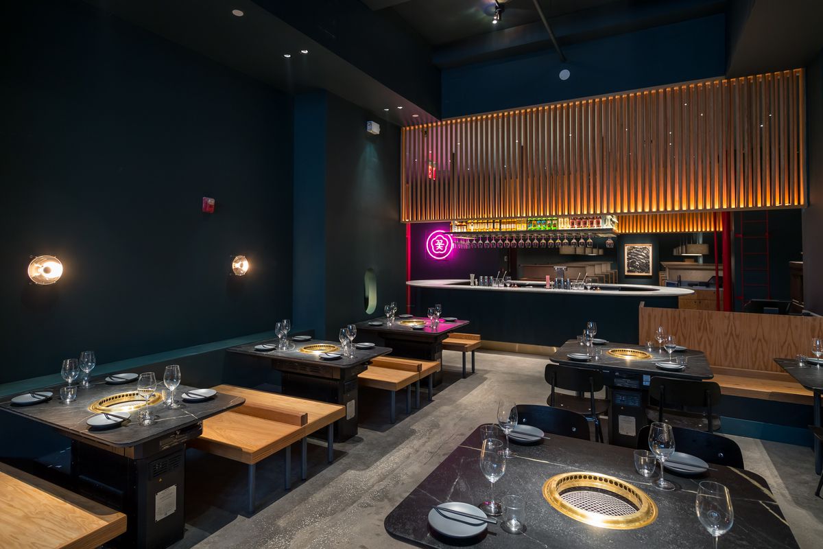 Korean Barbecue Gets the Michelin Treatment at Cote - Eater NY
