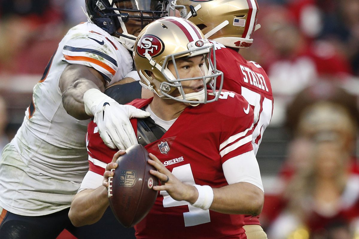 NFL: Chicago Bears at San Francisco 49ers