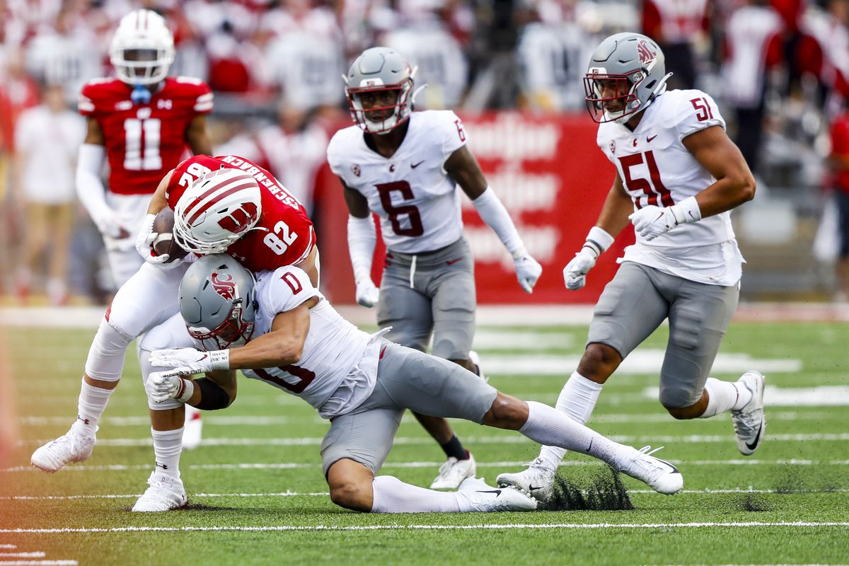 COLLEGE FOOTBALL: SEP 10 Washington State at Wisconsin