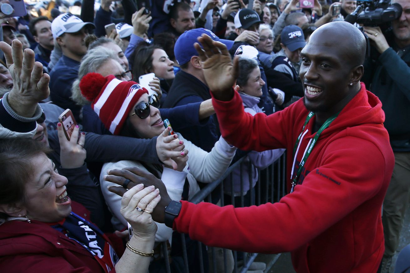 Devin McCourty is looking forward to being ‘a crazy Patriots fan’ in retirement