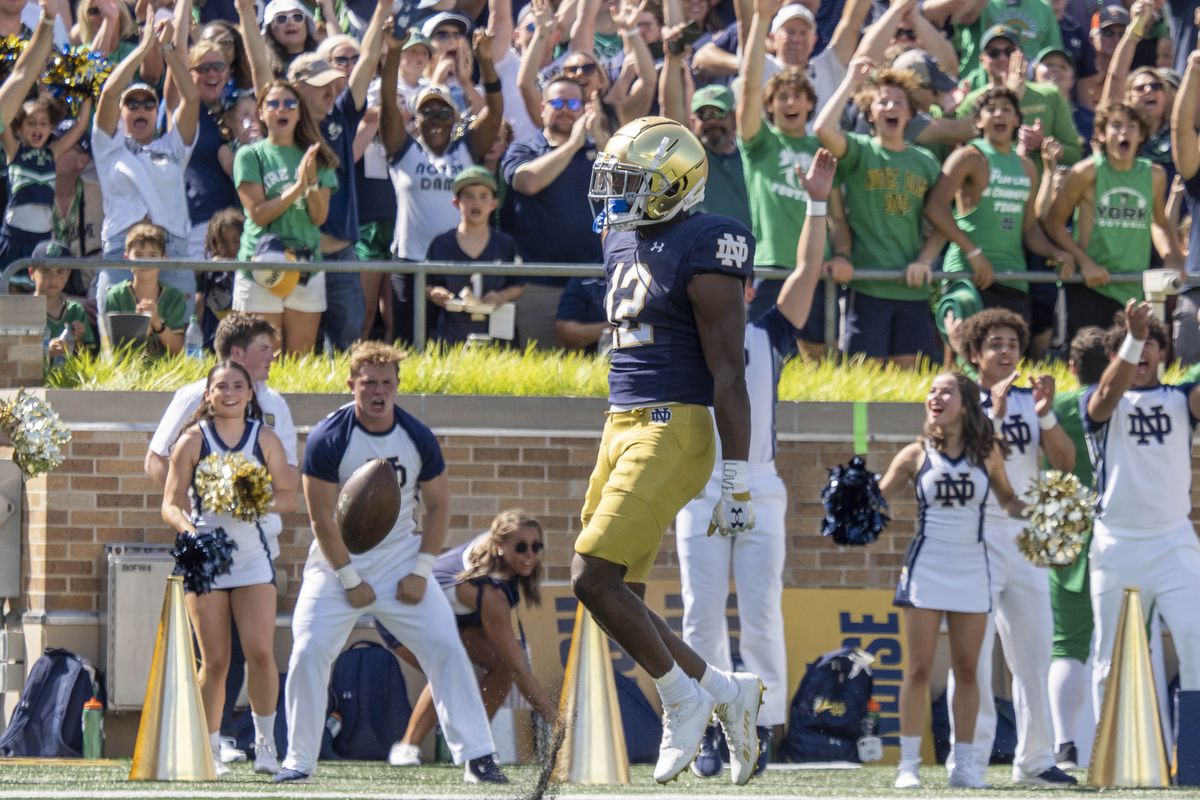 COLLEGE FOOTBALL: SEP 02 Tennessee State at Notre Dame