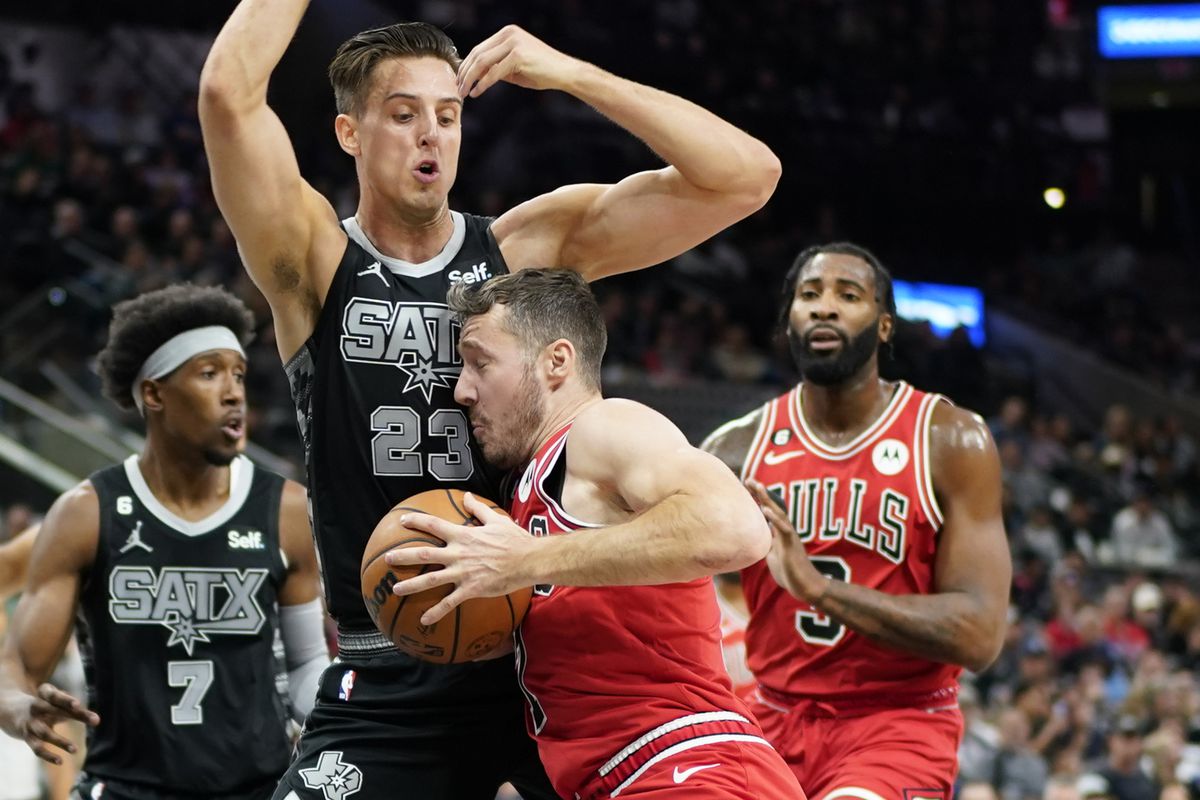 NBA: Chicago Bulls at San Antonio Spurs