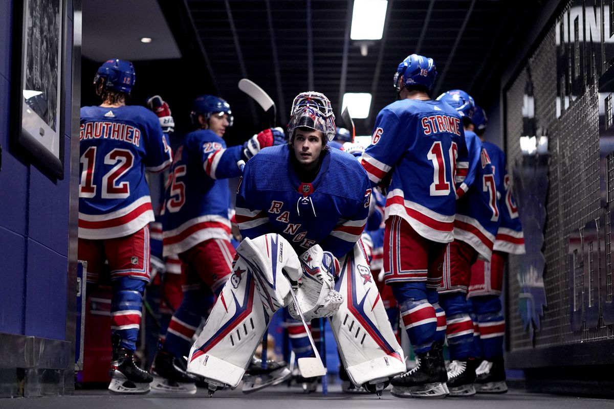 Rangers Hockey Returns: Next Stop... Play In Round - Blueshirt Banter