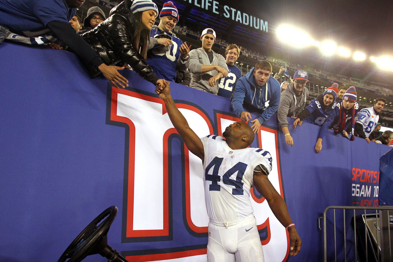 Opening NFL odds Week 17 - Giants favored by 5.5 as they host imploding Colts