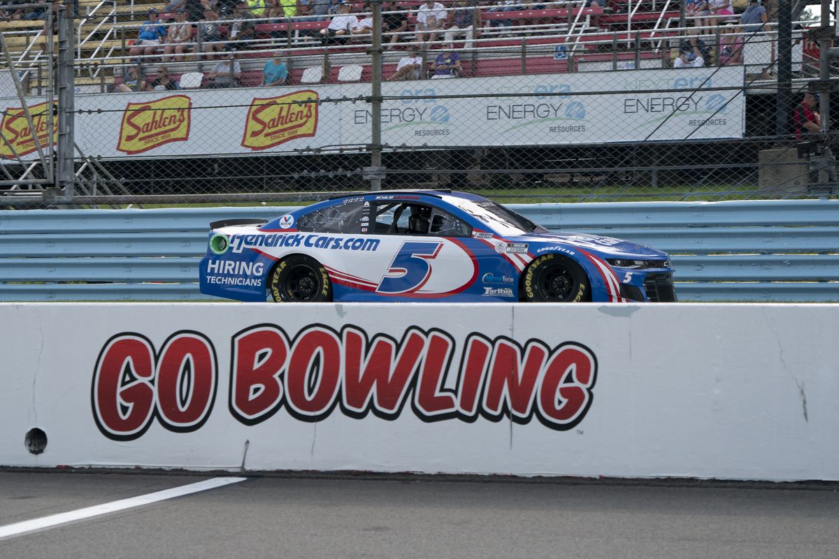 AUTO: AUG 08 NASCAR Cup Series - Go Bowling at The Glen
