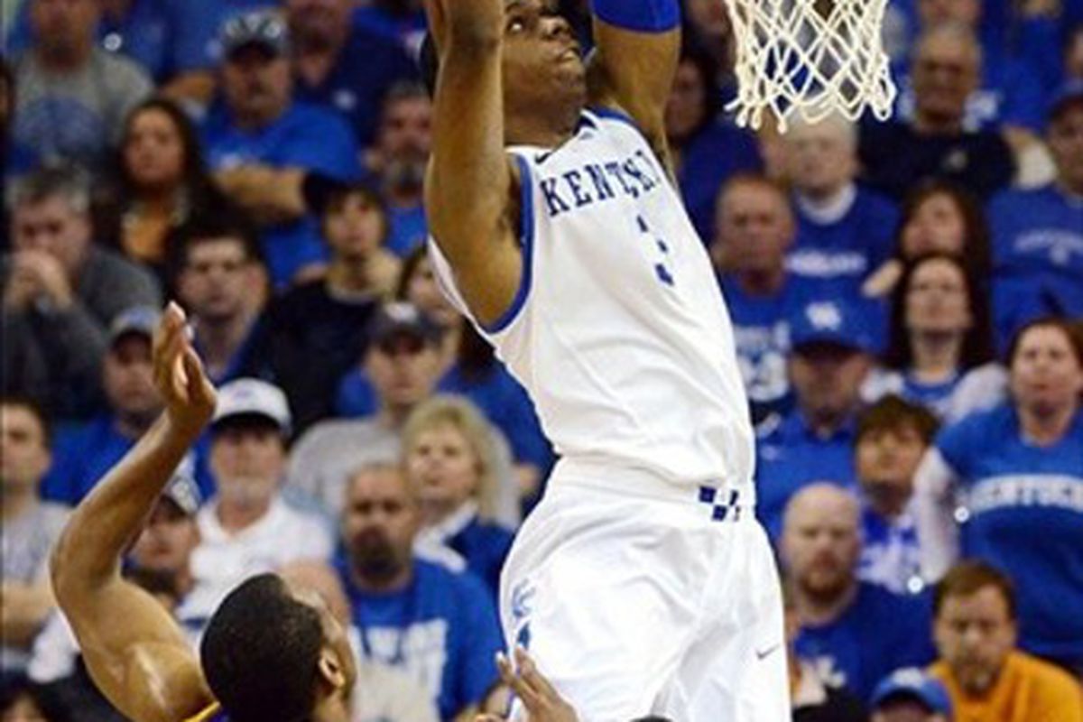More of this from Terrence Jones today, please.