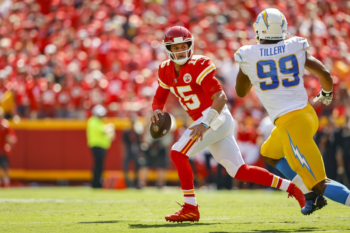 NFL Week 2 Thursday Night Football: Los Angeles Chargers @ Kansas City  Chiefs - Hogs Haven