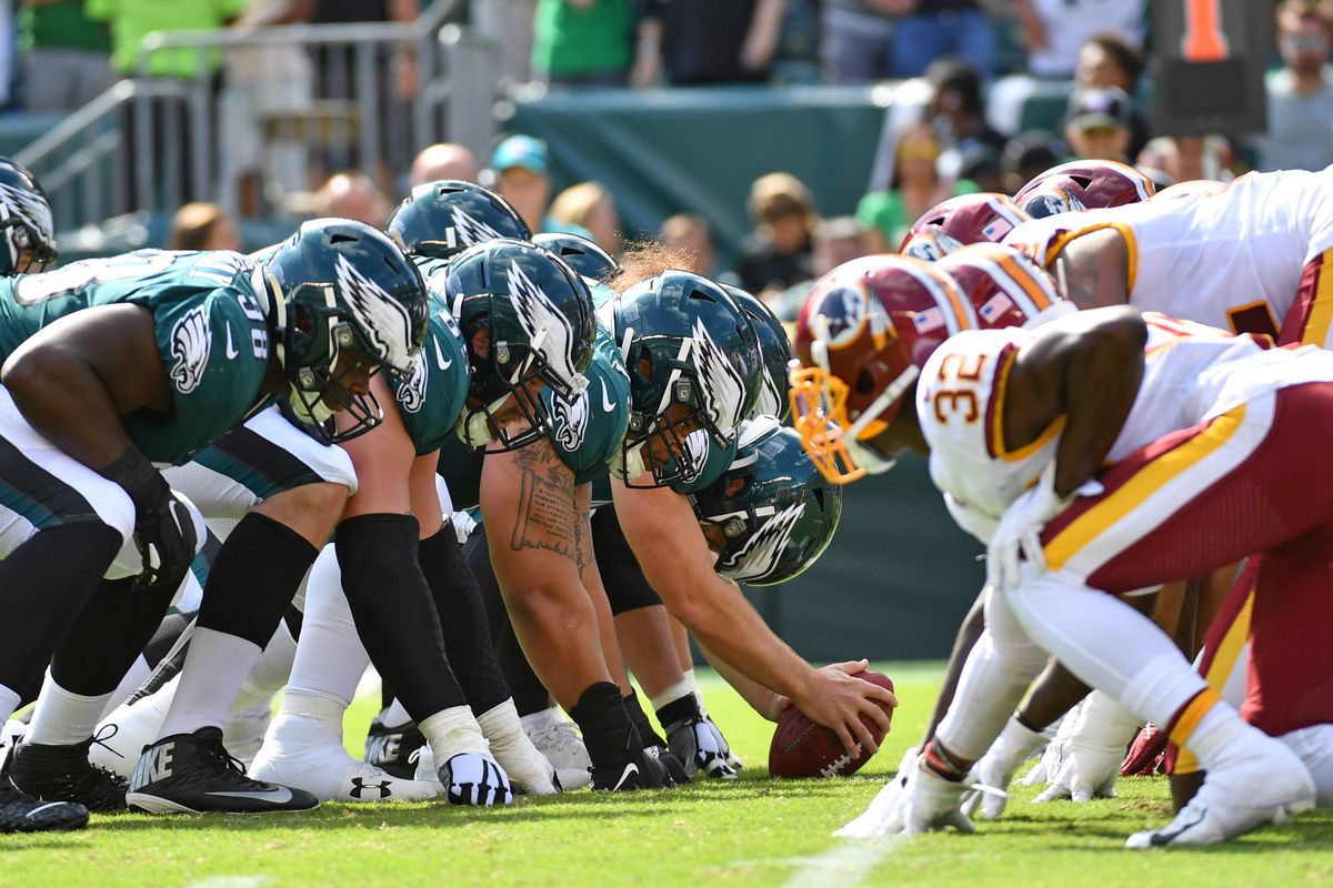 NFL: Washington Redskins at Philadelphia Eagles