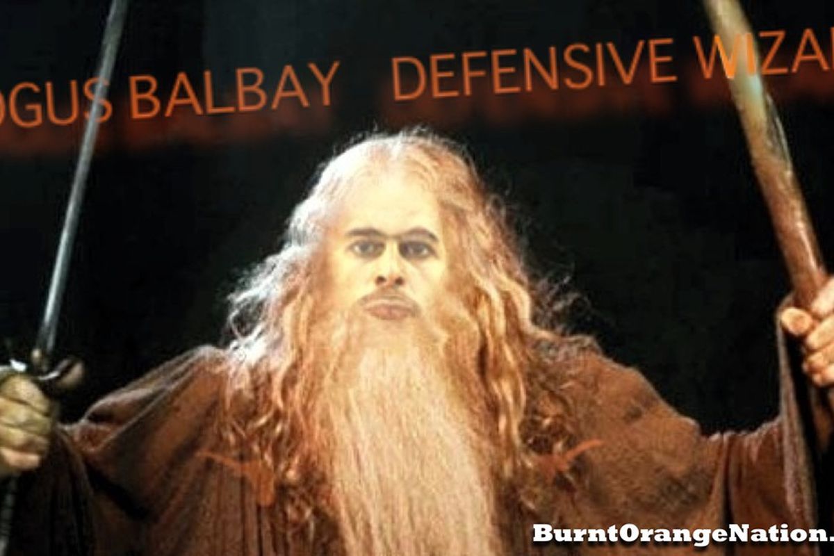 Dogus Balbay Defensive Wizard