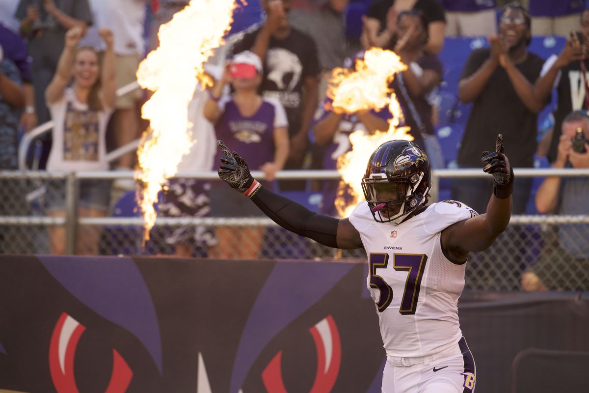 NFL: Preseason-Carolina Panthers at Baltimore Ravens