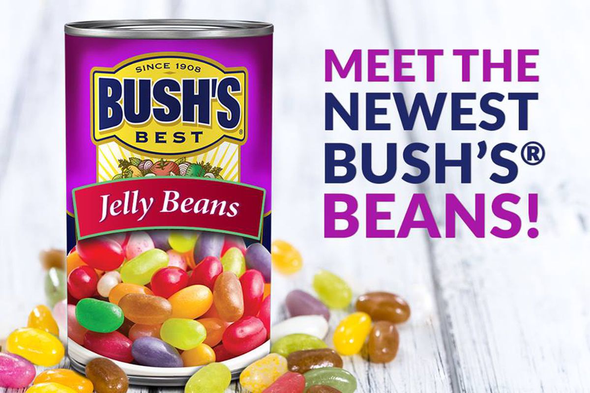 bush’s jelly beans fake ad