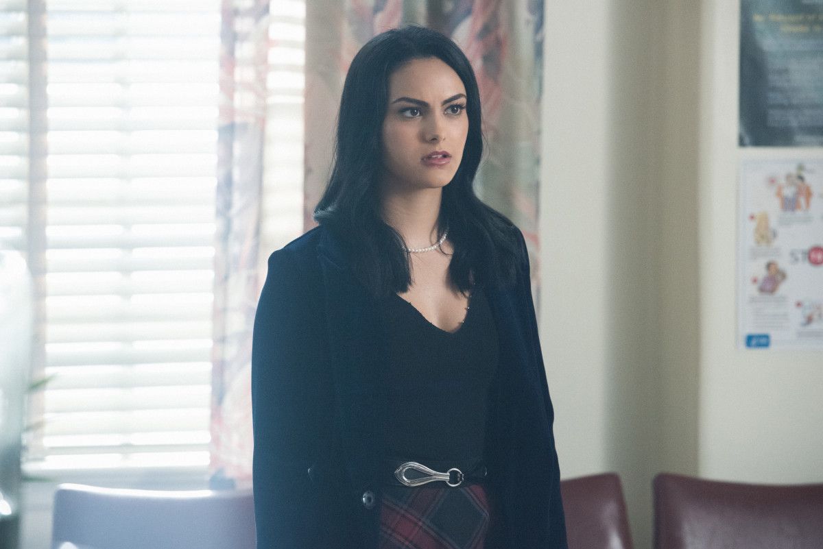 Camila Mendes as Veronica Lodge in season 2 of Riverdale.