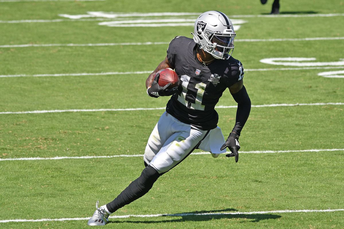 Henry Ruggs injury news: Raiders rookie WR available to play in Week 2 -  DraftKings Nation